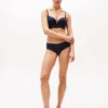 Sujetador bralette push-up con logotipo característico