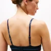 Sujetador bralette push-up con logotipo característico