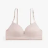 Sujetador bralette push-up con logotipo característico