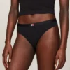 Tanga con el logotipo de la bandera de Tommy Jeans, paquete de 3 Tanga con el logotipo de la bandera de Tommy Jeans, paquete de 3