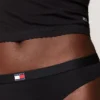 Tanga con el logotipo de la bandera de Tommy Jeans, paquete de 3 Tanga con el logotipo de la bandera de Tommy Jeans, paquete de 3