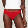 Tanga con el logotipo de la bandera de Tommy Jeans, paquete de 5 Tanga con el logotipo de la bandera de Tommy Jeans, paquete de 5