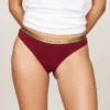 Tanga con logotipo en la cintura, paquete de 5 Tanga con logotipo en la cintura, paquete de 5