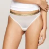 Tanga con logotipo en la cintura, paquete de 5 Tanga con logotipo en la cintura, paquete de 5