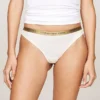 Tanga con logotipo en la cintura, paquete de 5 Tanga con logotipo en la cintura, paquete de 5