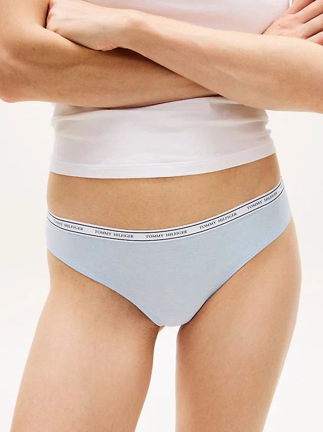 Tanga Mix con banda con logotipo, paquete de 5 Tanga Mix con banda con logotipo, paquete de 5