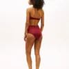 Top de bikini bandeau con anilla Top de bikini bandeau con anilla