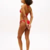 Top de bikini triangular con anilla Top de bikini triangular con anilla