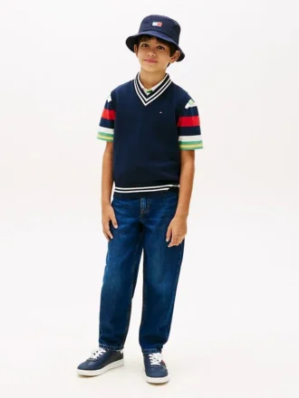 Vaqueros Barrel para niño