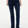 Vaqueros bootcut elásticos de talle medio Vaqueros bootcut elásticos de talle medio