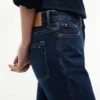 Vaqueros bootcut elásticos de talle medio Vaqueros bootcut elásticos de talle medio