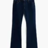 Vaqueros bootcut elásticos de talle medio Vaqueros bootcut elásticos de talle medio