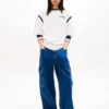 Vaqueros cargo de pierna ancha y holgada de Tommy Jeans