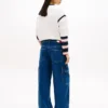 Vaqueros cargo de pierna ancha y holgada de Tommy Jeans
