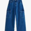 Vaqueros cargo de pierna ancha y holgada de Tommy Jeans