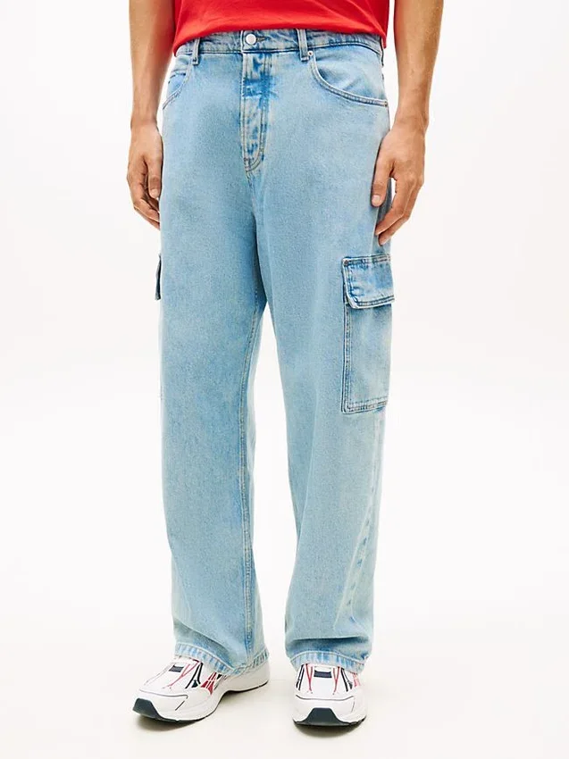 Vaqueros cargo holgados Tommy Jeans Vaqueros cargo holgados Tommy Jeans