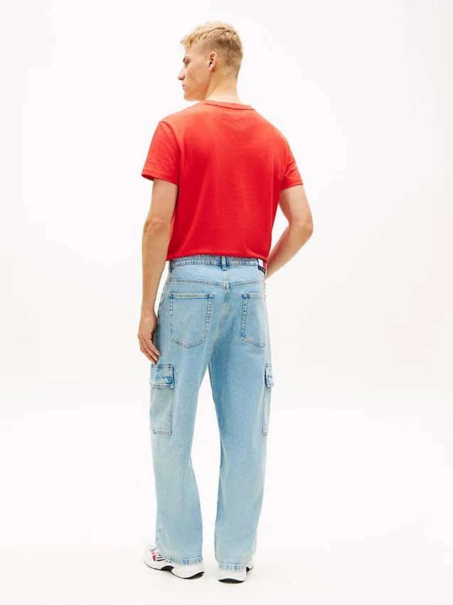 Vaqueros cargo holgados Tommy Jeans Vaqueros cargo holgados Tommy Jeans