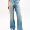 Vaqueros de talle alto y pierna ancha de Tommy Jeans