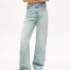 Vaqueros de talle alto y pierna ancha de Tommy Jeans