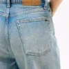 Vaqueros de talle alto y pierna ancha de Tommy Jeans