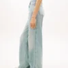 Vaqueros de talle alto y pierna ancha de Tommy Jeans