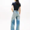 Vaqueros de talle alto y pierna ancha de Tommy Jeans