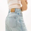 Vaqueros de talle alto y pierna ancha de Tommy Jeans