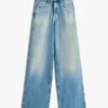 Vaqueros de talle alto y pierna ancha de Tommy Jeans
