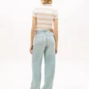 Vaqueros de talle alto y pierna ancha de Tommy Jeans