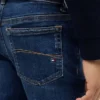 Vaqueros elásticos de corte ajustado para niño