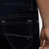 Vaqueros elásticos de corte ajustado para niño