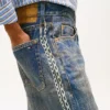 Vaqueros holgados con estampado de cadenas de Tommy Jeans Vaqueros holgados con estampado de cadenas de Tommy Jeans