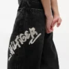 Vaqueros holgados con estampado de grafitis Hilfiger para niño Vaqueros holgados con estampado de grafitis Hilfiger para niño