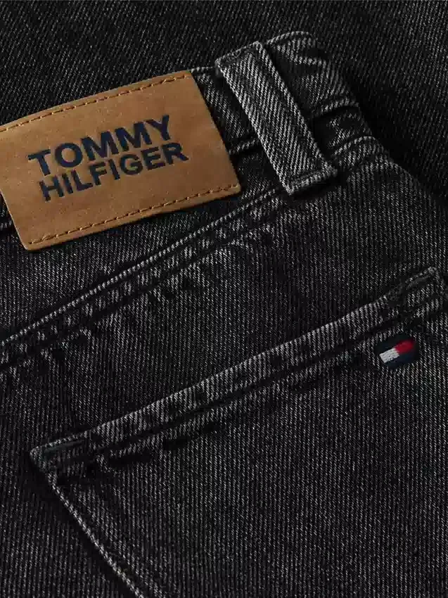 Vaqueros holgados con estampado de grafitis Hilfiger para niño Vaqueros holgados con estampado de grafitis Hilfiger para niño