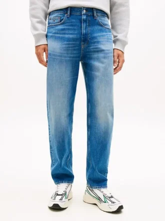 Vaqueros rectos ajustados de Tommy Jeans