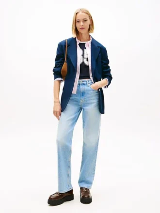 Vaqueros rectos ajustados Tommy Jeans