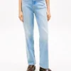 Vaqueros rectos ajustados Tommy Jeans