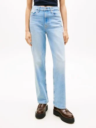 Vaqueros rectos ajustados Tommy Jeans