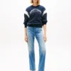 Vaqueros rectos con cremallera de Tommy Jeans