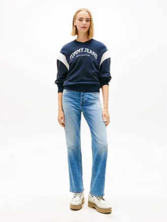 Vaqueros rectos con cremallera de Tommy Jeans