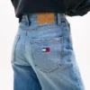 Vaqueros rectos con cremallera de Tommy Jeans