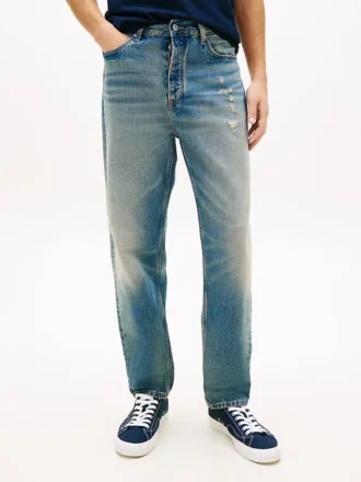 Vaqueros rectos desgastados de Tommy Jeans