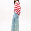 Vaqueros rectos desgastados de Tommy Jeans