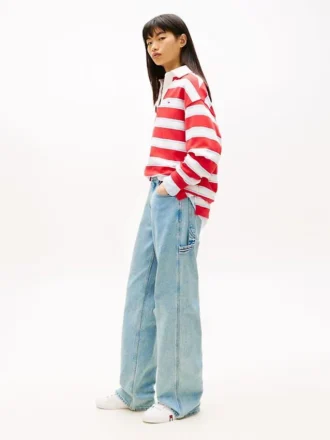 Vaqueros rectos desgastados de Tommy Jeans