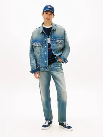 Vaqueros rectos desgastados de Tommy Jeans