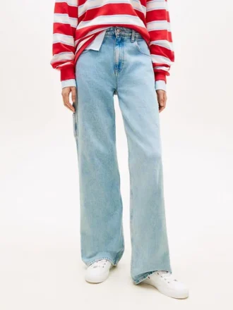Vaqueros rectos desgastados de Tommy Jeans
