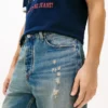 Vaqueros rectos desgastados de Tommy Jeans