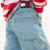 Vaqueros rectos desgastados de Tommy Jeans