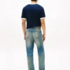 Vaqueros rectos desgastados de Tommy Jeans