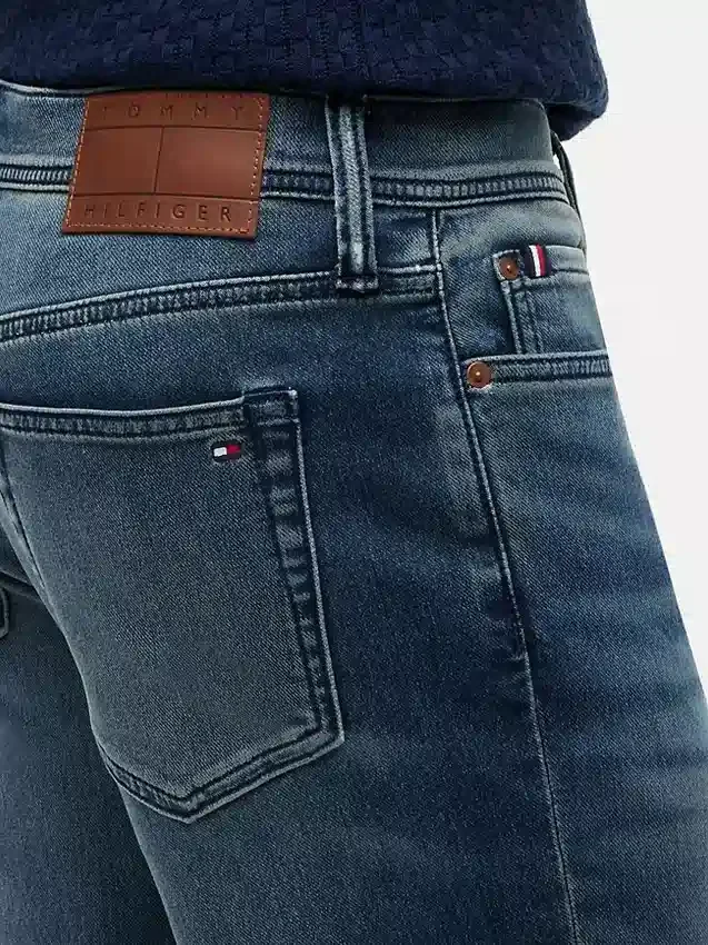 Vaqueros rectos elásticos Vaqueros rectos elásticos